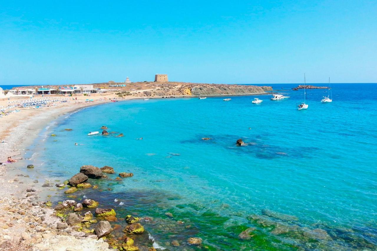 Casa Natura Beach سانتا بولا المظهر الخارجي الصورة